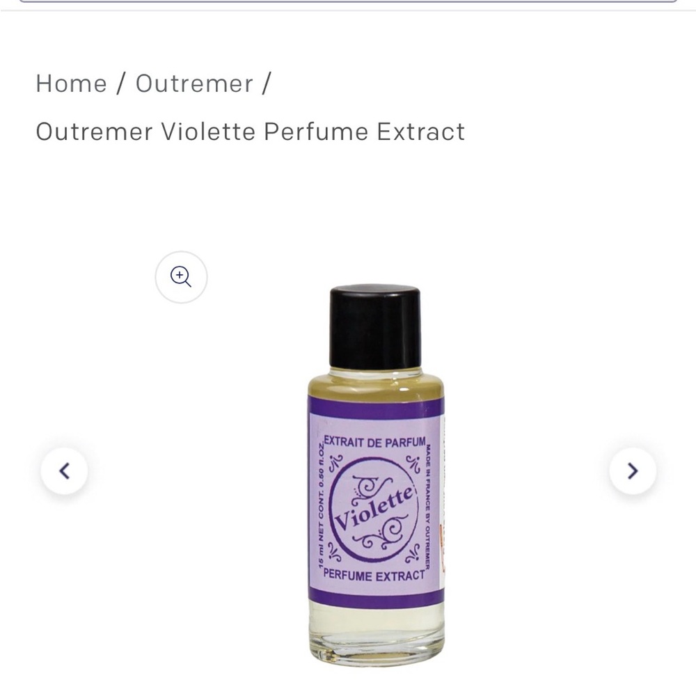 Body & Parfum Oil Bundle: Demeter Lemon Meringue & Outremer Violette & Bergamote - Picture 16 of 16